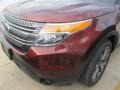 2015 Bronze Fire Ford Explorer XLT  photo #5