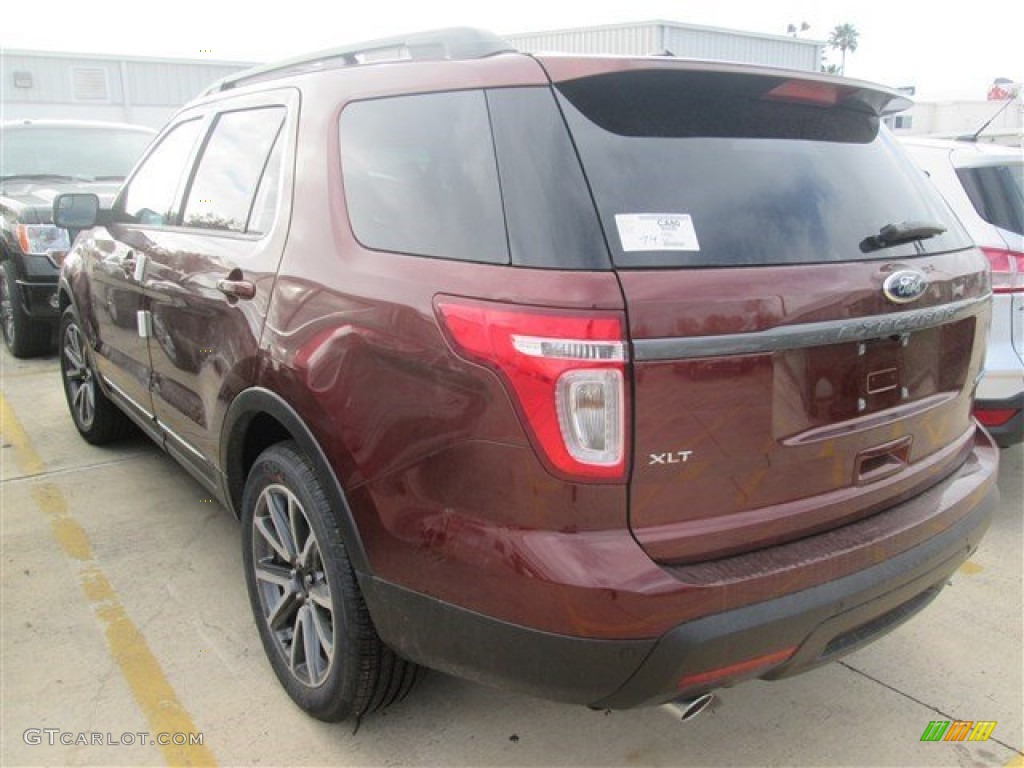 2015 Explorer XLT - Bronze Fire / Charcoal Black photo #6