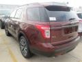 2015 Bronze Fire Ford Explorer XLT  photo #6