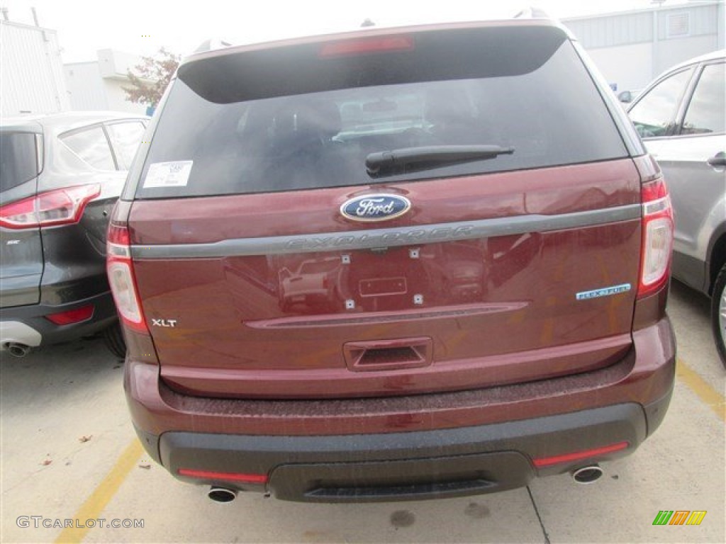 2015 Explorer XLT - Bronze Fire / Charcoal Black photo #7