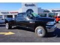 2015 Black Ram 3500 Tradesman Crew Cab 4x4 Dual Rear Wheel  photo #1