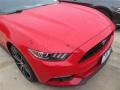 2015 Race Red Ford Mustang EcoBoost Coupe  photo #11