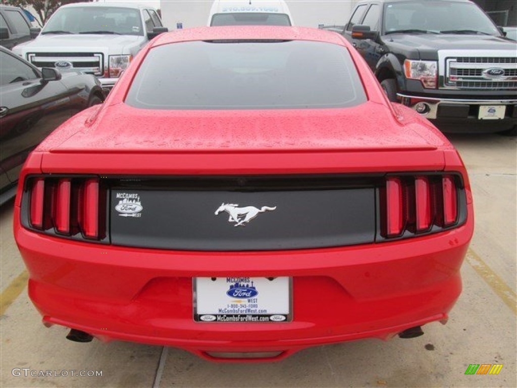 2015 Mustang EcoBoost Coupe - Race Red / Ebony photo #15