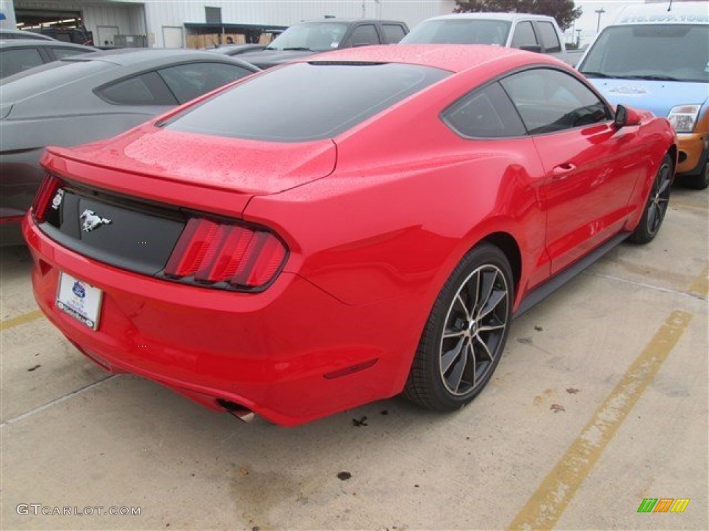 2015 Mustang EcoBoost Coupe - Race Red / Ebony photo #16
