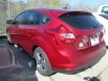 2014 Ruby Red Ford Focus SE Hatchback  photo #6