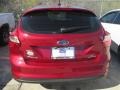 Ruby Red - Focus SE Hatchback Photo No. 8