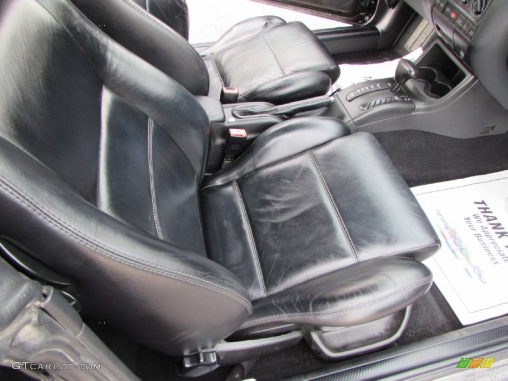 2001 Cabrio GLX - Black / Black photo #14