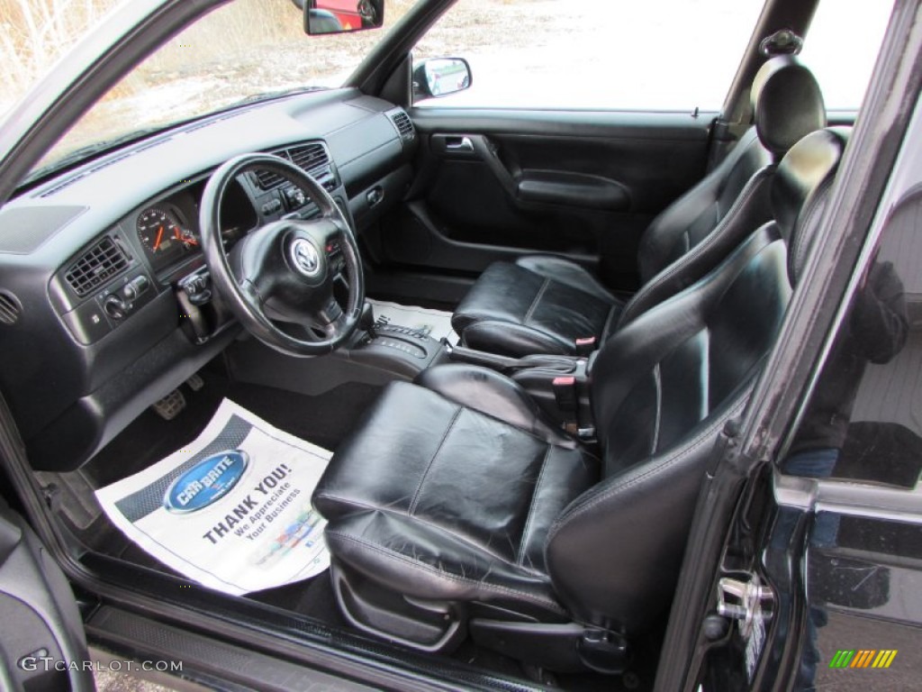 2001 Cabrio GLX - Black / Black photo #17