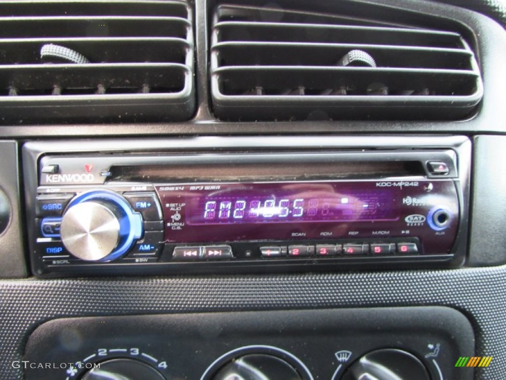 2001 Cabrio GLX - Black / Black photo #21