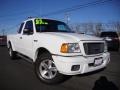 Oxford White 2005 Ford Ranger Edge SuperCab 4x4