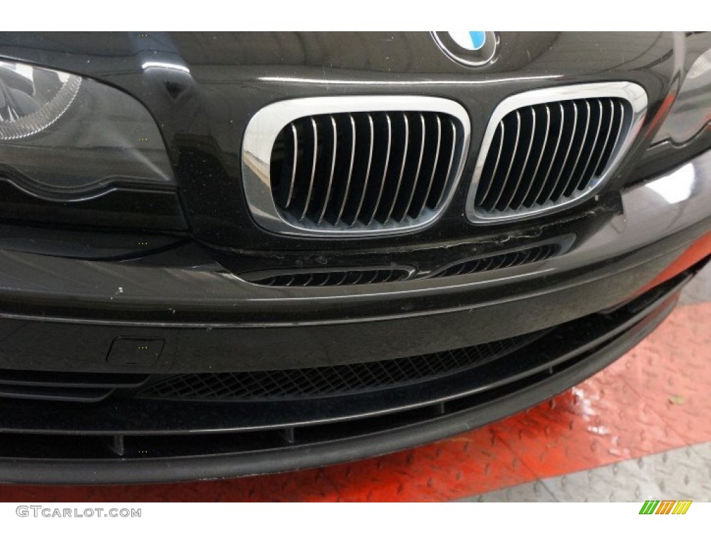 2001 3 Series 325i Convertible - Jet Black / Beige photo #35