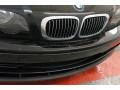 2001 Jet Black BMW 3 Series 325i Convertible  photo #35