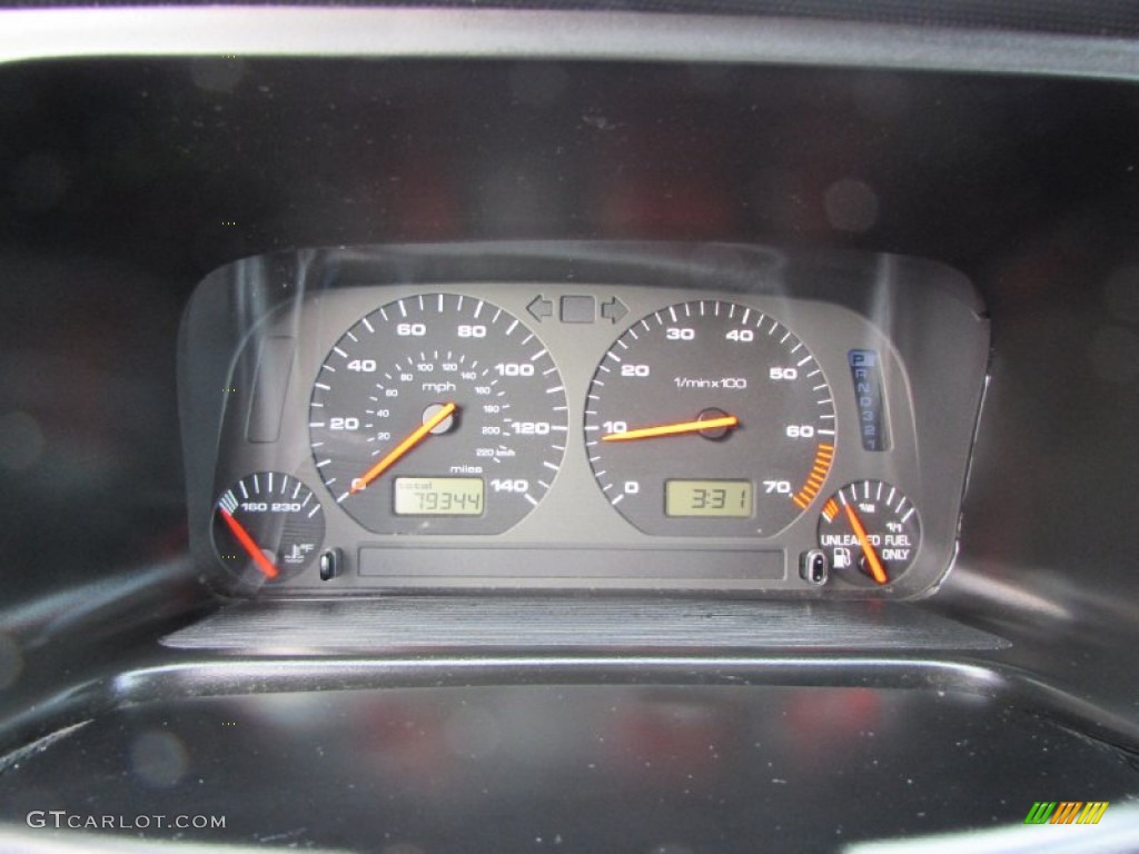 2001 Cabrio GLX - Black / Black photo #26