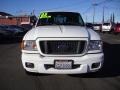Oxford White - Ranger Edge SuperCab 4x4 Photo No. 2