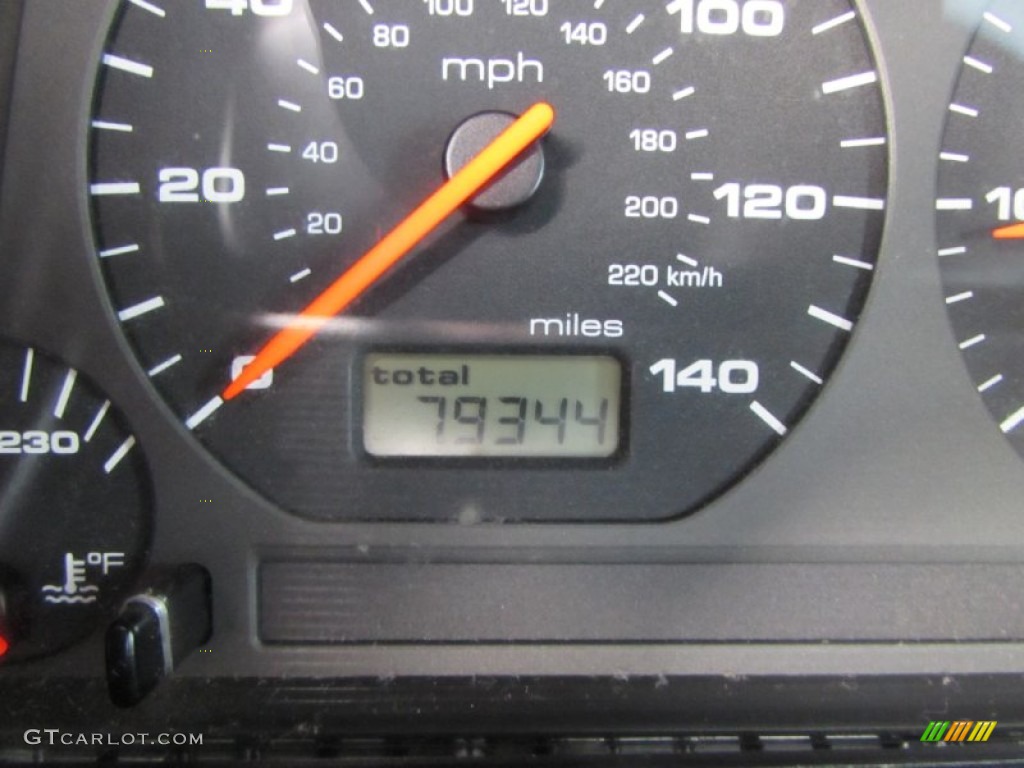 2001 Cabrio GLX - Black / Black photo #27