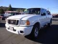 Oxford White - Ranger Edge SuperCab 4x4 Photo No. 3