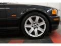 2001 Jet Black BMW 3 Series 325i Convertible  photo #37