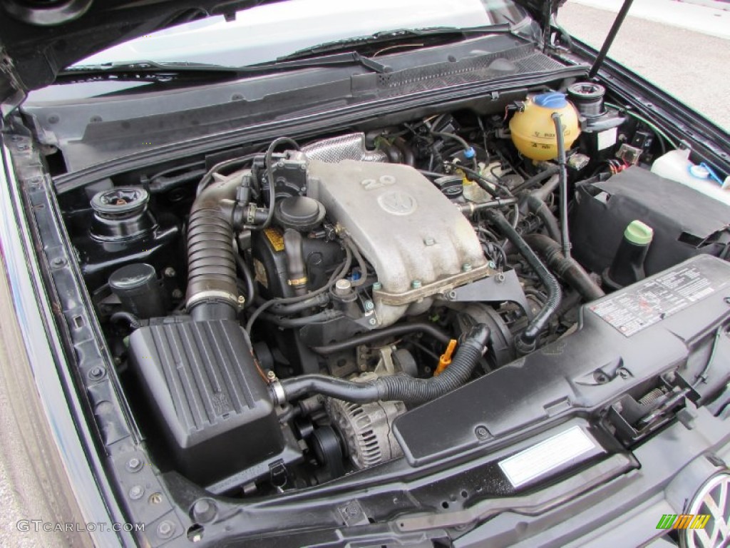 2001 Cabrio GLX - Black / Black photo #34