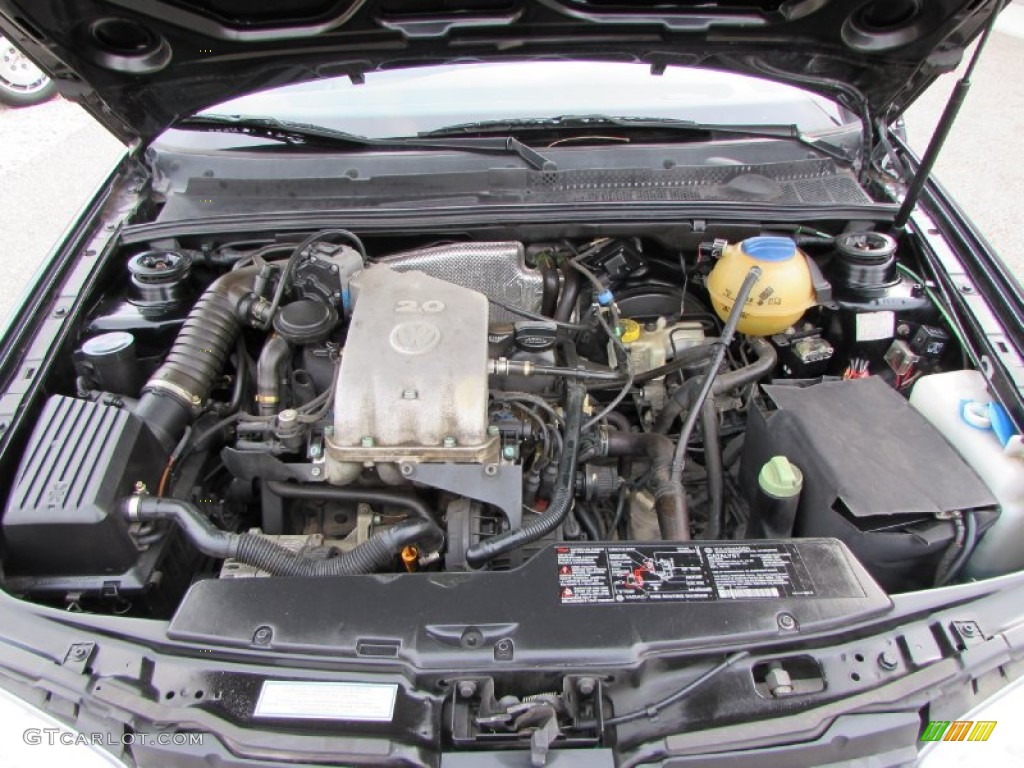 2001 Cabrio GLX - Black / Black photo #35