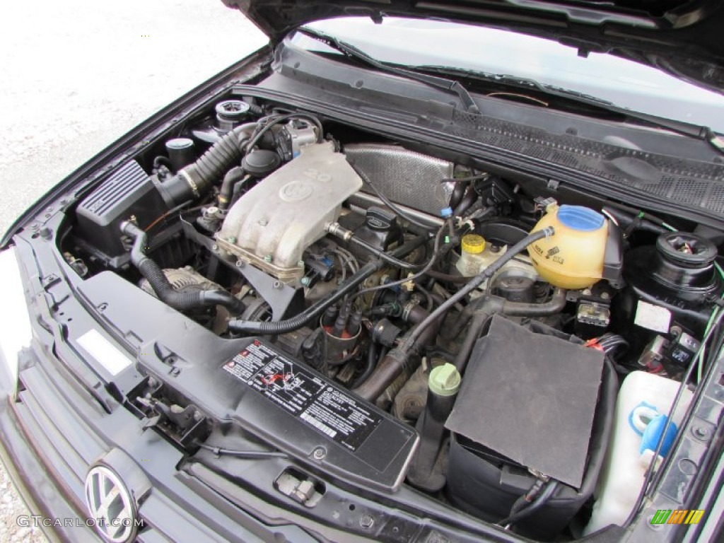 2001 Cabrio GLX - Black / Black photo #36
