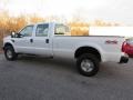 2008 Oxford White Ford F350 Super Duty XL Crew Cab 4x4  photo #5