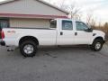 2008 Oxford White Ford F350 Super Duty XL Crew Cab 4x4  photo #6