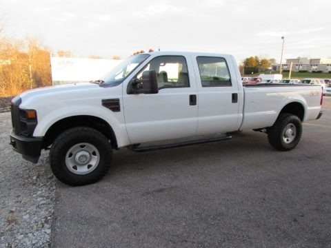 2008 Ford F350 Super Duty XL Crew Cab 4x4 Data, Info and Specs