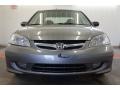 Magnesium Metallic - Civic LX Sedan Photo No. 4