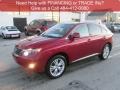 2010 Matador Red Mica Lexus RX 450h AWD Hybrid  photo #8