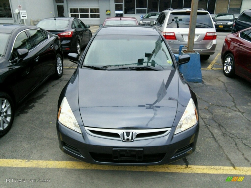 Graphite Pearl 2007 Honda Accord LX Sedan Exterior Photo #100218392