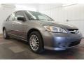 Magnesium Metallic - Civic LX Sedan Photo No. 5