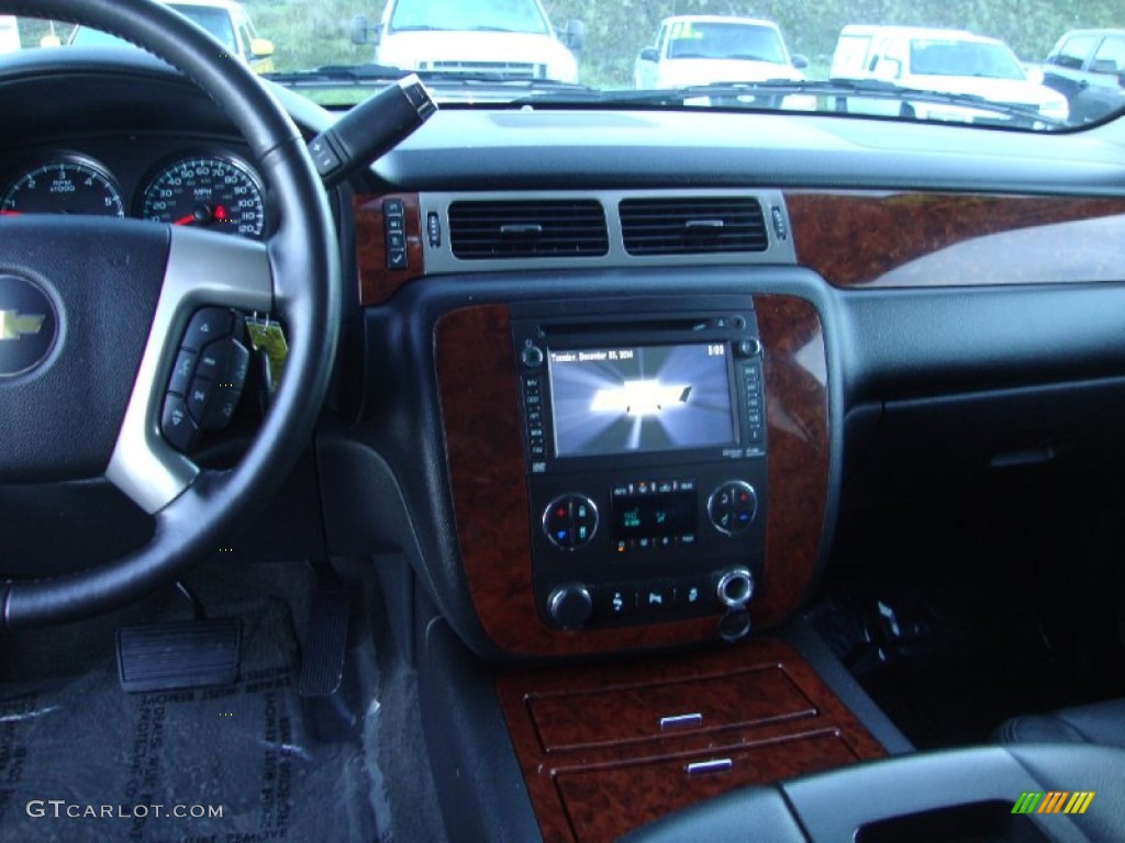 2013 Tahoe LTZ 4x4 - Summit White / Ebony photo #14