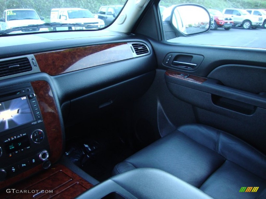2013 Tahoe LTZ 4x4 - Summit White / Ebony photo #15