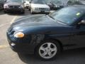 2000 Cobalt Blue Hyundai Tiburon Coupe  photo #8