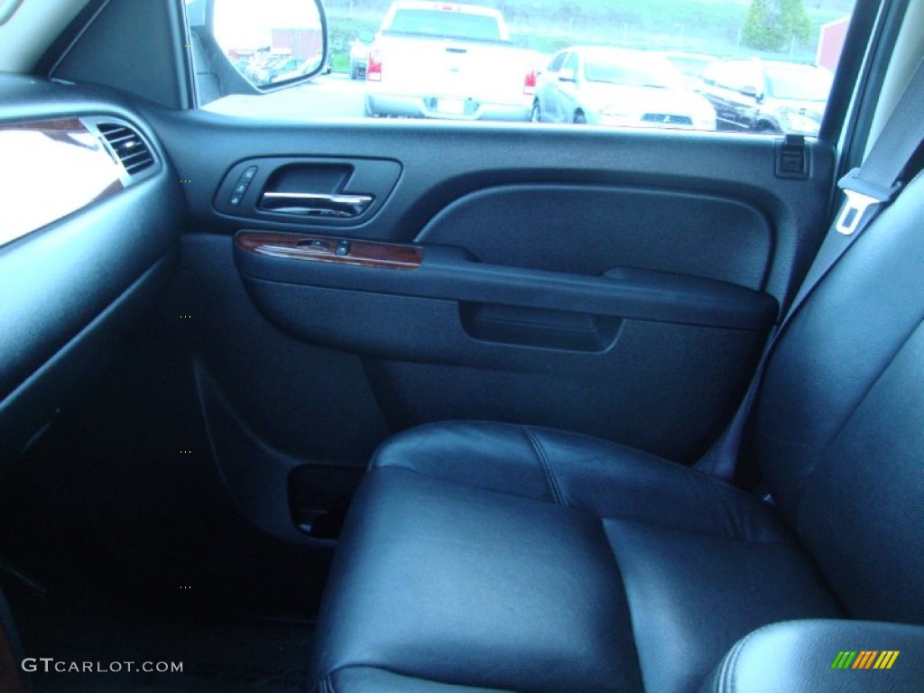 2013 Tahoe LTZ 4x4 - Summit White / Ebony photo #16