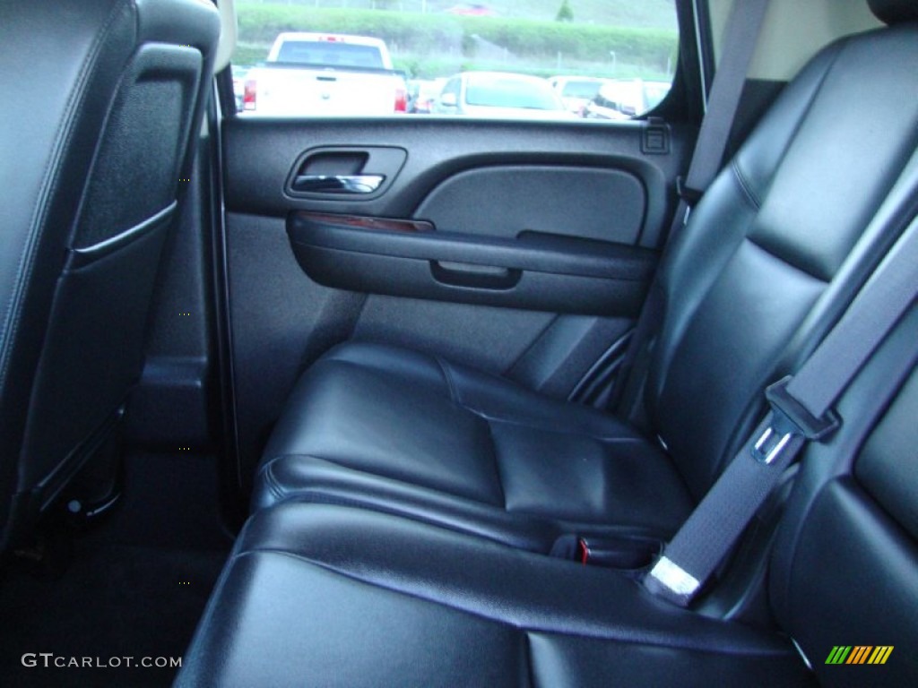 2013 Tahoe LTZ 4x4 - Summit White / Ebony photo #21