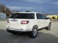 2015 White Diamond Tricoat GMC Acadia SLE  photo #28