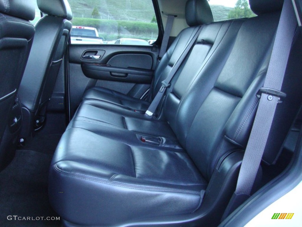 2013 Tahoe LTZ 4x4 - Summit White / Ebony photo #22