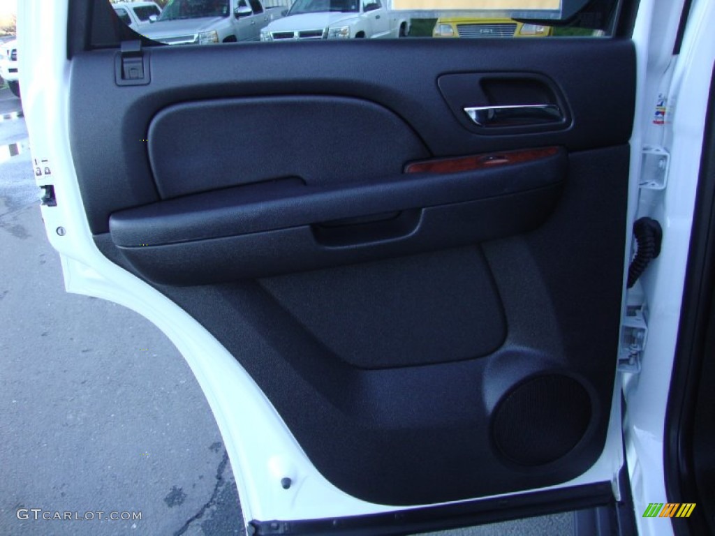 2013 Tahoe LTZ 4x4 - Summit White / Ebony photo #23