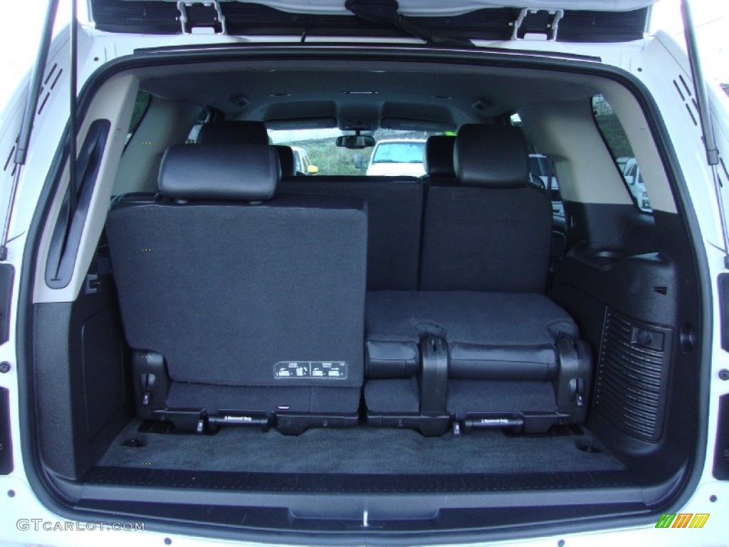 2013 Tahoe LTZ 4x4 - Summit White / Ebony photo #24