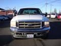 Oxford White - F350 Super Duty Lariat Crew Cab 4x4 Photo No. 2