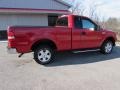 Bright Red - F150 XLT Regular Cab 4x4 Photo No. 6