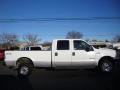 Oxford White - F350 Super Duty Lariat Crew Cab 4x4 Photo No. 8