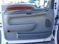 Oxford White - F350 Super Duty Lariat Crew Cab 4x4 Photo No. 9