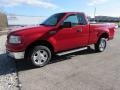 Bright Red - F150 XLT Regular Cab 4x4 Photo No. 8