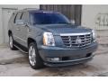 2008 Stealth Gray Cadillac Escalade   photo #1