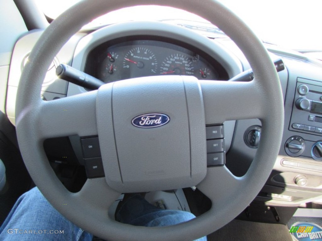 2004 F150 XLT Regular Cab 4x4 - Bright Red / Medium/Dark Flint photo #27