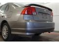 Magnesium Metallic - Civic LX Sedan Photo No. 54