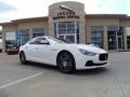 Bianco (White) 2014 Maserati Ghibli 