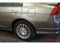 Magnesium Metallic - Civic LX Sedan Photo No. 57